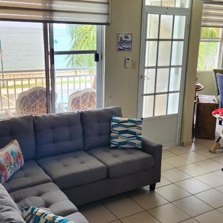 Summer All Year! Oceanfront With Pool A/C Aguadilla Eksteriør billede