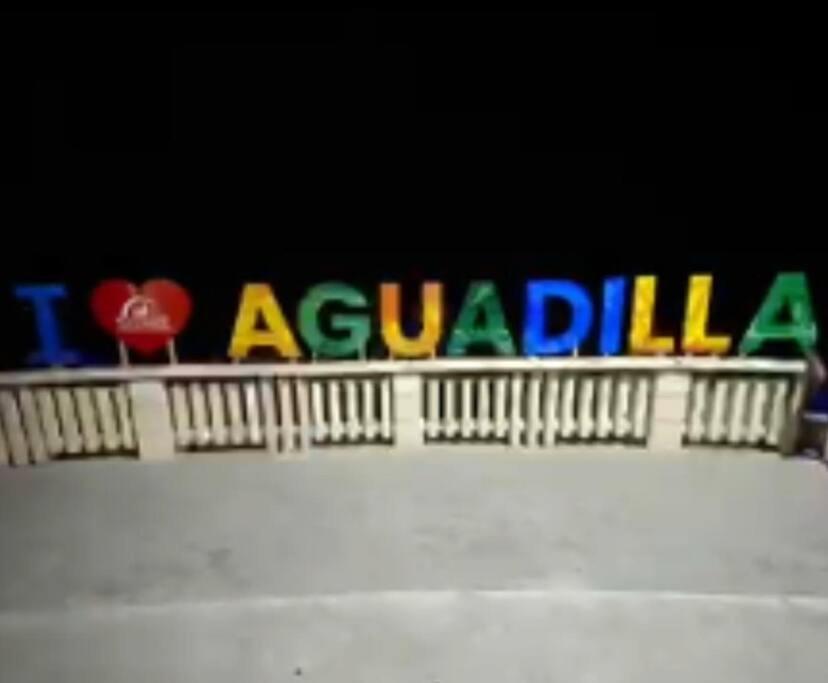 Summer All Year! Oceanfront With Pool A/C Aguadilla Eksteriør billede