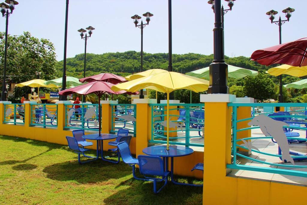 Summer All Year! Oceanfront With Pool A/C Aguadilla Eksteriør billede