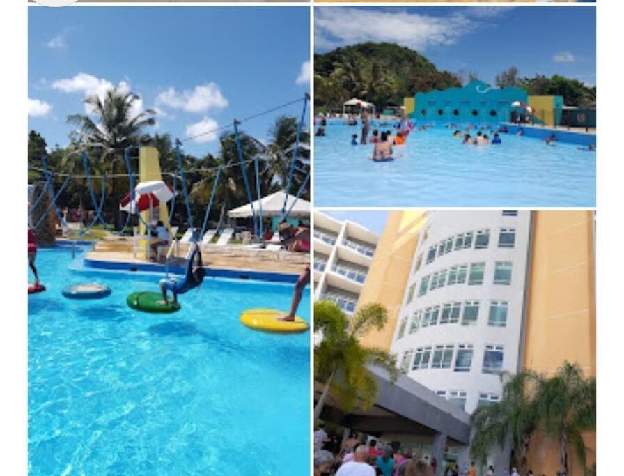 Summer All Year! Oceanfront With Pool A/C Aguadilla Eksteriør billede