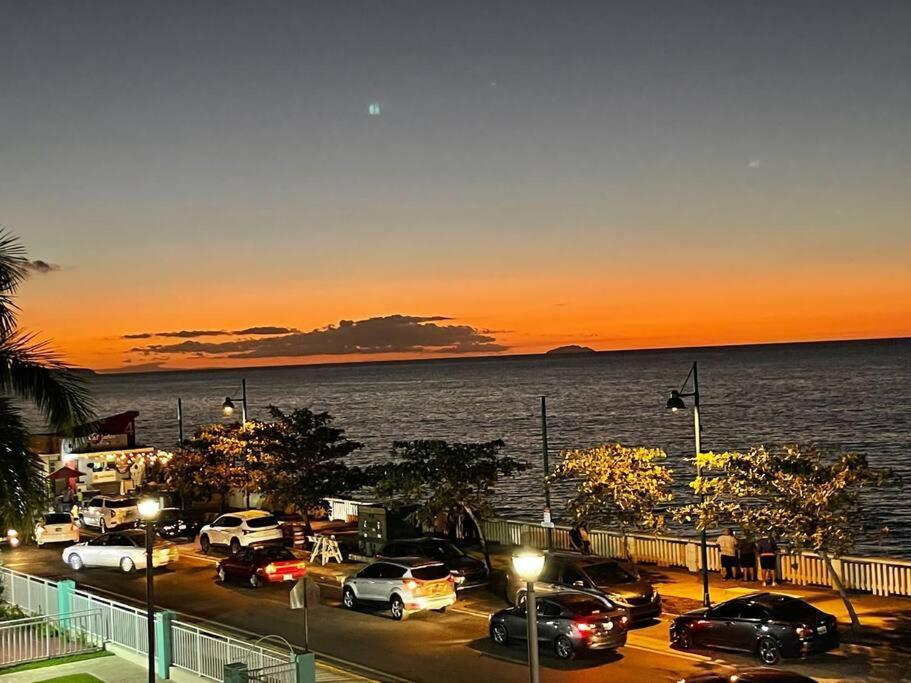 Summer All Year! Oceanfront With Pool A/C Aguadilla Eksteriør billede