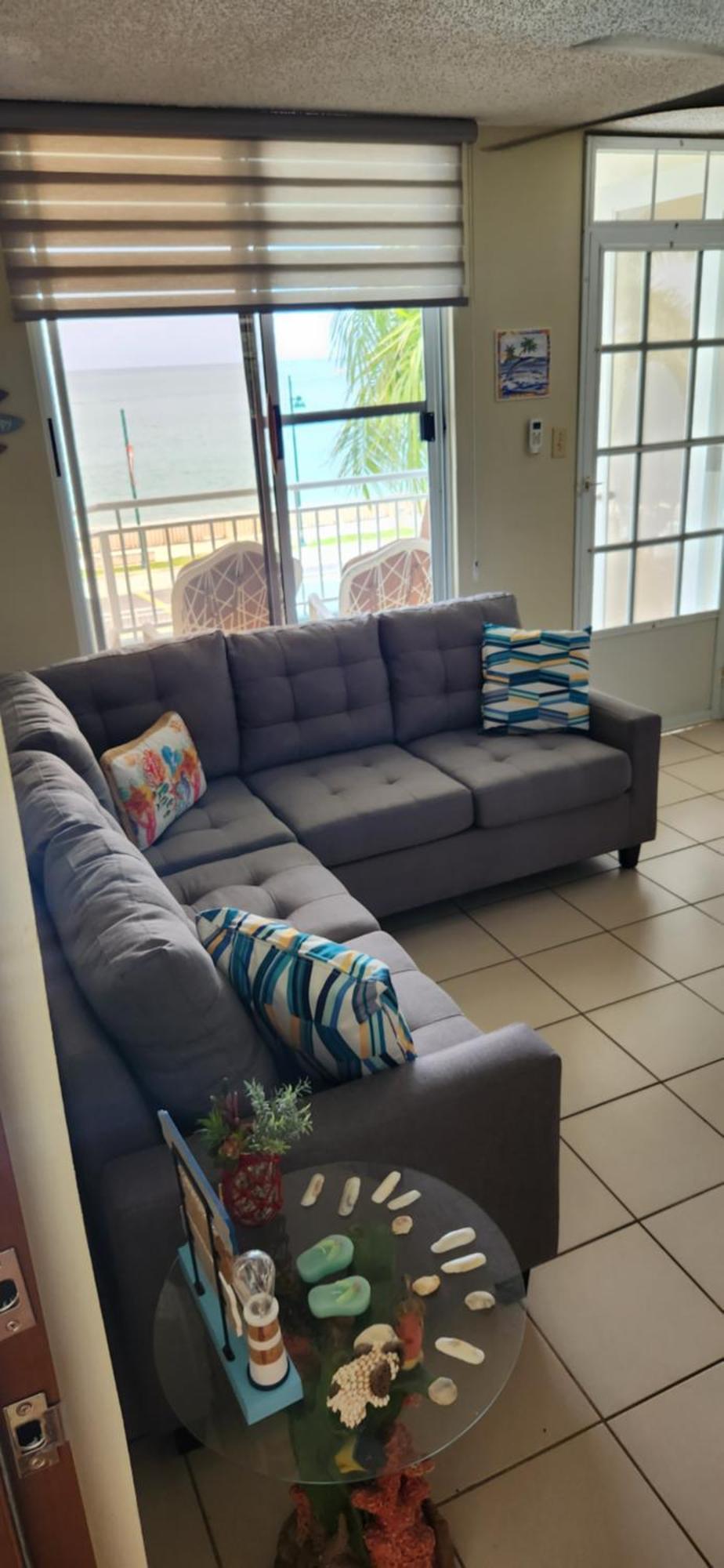 Summer All Year! Oceanfront With Pool A/C Aguadilla Eksteriør billede